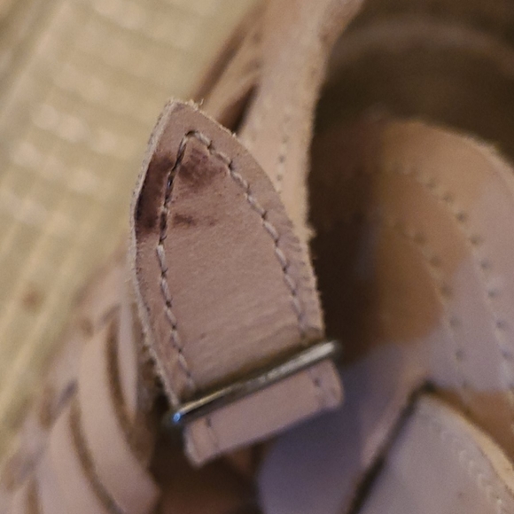 Naughty Monkey woven Leather Heeled Shoes - Picture 7 of 7